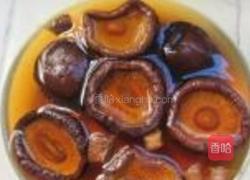 香菇鲜肉盏的做法图解2