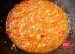 西红柿炒虾米的做法图解7