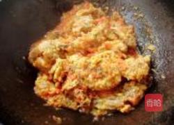 西红柿炒虾米的做法图解8