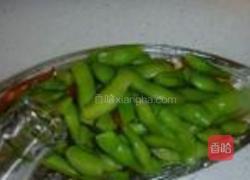 糟卤毛豆的做法图解4