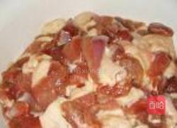 酱爆鸭丁的做法图解1