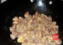 酱爆鸭丁的做法图解4