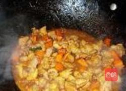 酱爆鸭丁的做法图解6