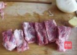 腐乳排骨的做法图解1