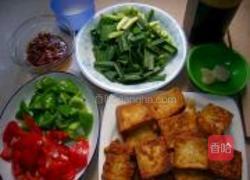 熊掌豆腐的做法图解1