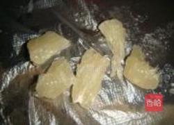 拔丝蜜柚的做法图解2