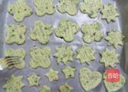香葱海苔苏打饼干的做法图解4