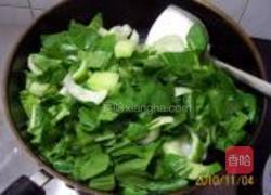 清水油盐炒油菜的做法图解13