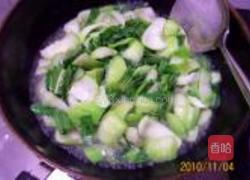 清水油盐炒油菜的做法图解14