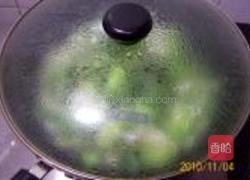 清水油盐炒油菜的做法图解15