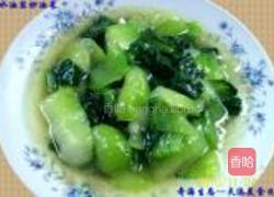 清水油盐炒油菜的做法图解17