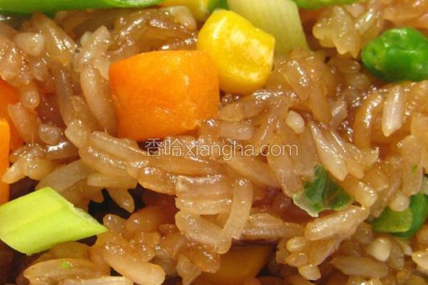 香炒糯米饭