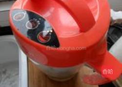 绿茶黄瓜米糊的做法图解6