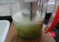 绿茶黄瓜米糊的做法图解7