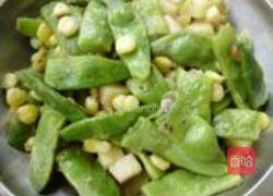玉米粒土豆烧豆角的做法图解11