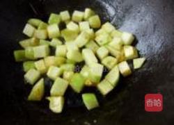 玉米粒土豆烧豆角的做法图解4