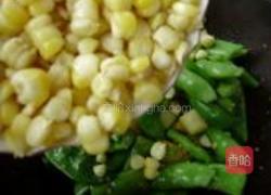 玉米粒土豆烧豆角的做法图解8