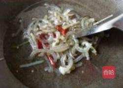 鱼干小炒水晶皮的做法图解10