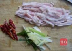 鱼干小炒水晶皮的做法图解4