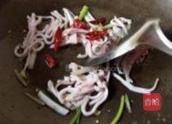 鱼干小炒水晶皮的做法图解9