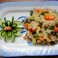 八丁炒饭的做法[图]