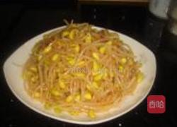 凉拌黄豆芽的做法图解16