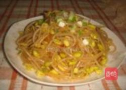 凉拌黄豆芽的做法图解17