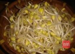 凉拌黄豆芽的做法图解6