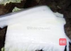 佛手白菜的做法图解3