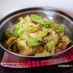 干锅手撕包菜的做法[图]