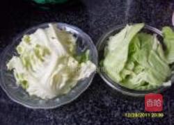 干锅手撕包菜的做法图解1