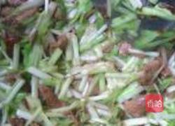 韭黄肉片的做法图解7