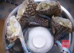 红烧花蟹的做法图解1