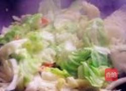 手撕包菜的做法图解7