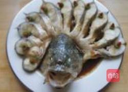 孔雀开屏鲈鱼的做法图解7