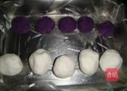 紫薯麻团的做法图解6