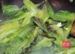 腊味莴笋的做法图解3