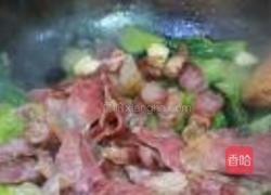 腊味莴笋的做法图解4