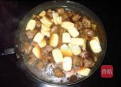 年糕炖排骨的做法图解11