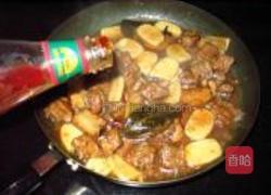 年糕炖排骨的做法图解12