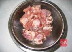 年糕炖排骨的做法图解4