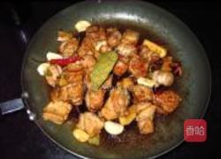 年糕炖排骨的做法图解9