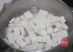 肉末蒸豆腐的做法图解6