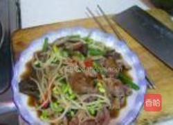 五彩爆鸭杂的做法图解14