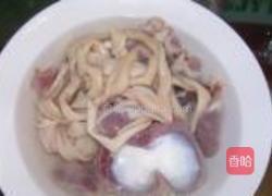 五彩爆鸭杂的做法图解1