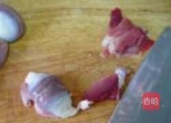 五彩爆鸭杂的做法图解2