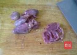 五彩爆鸭杂的做法图解3