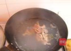 五彩爆鸭杂的做法图解5