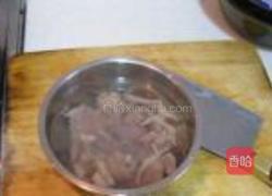 五彩爆鸭杂的做法图解6