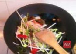 五彩爆鸭杂的做法图解9